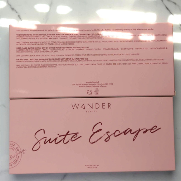 Wander Beauty Suite Escape Eyeshadow Palette - Picture 4 of 4